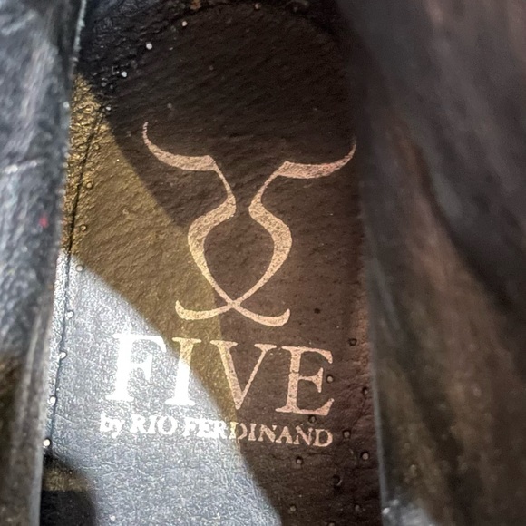 Black and gray suede boots, size 42 (9us). - Picture 4 of 5